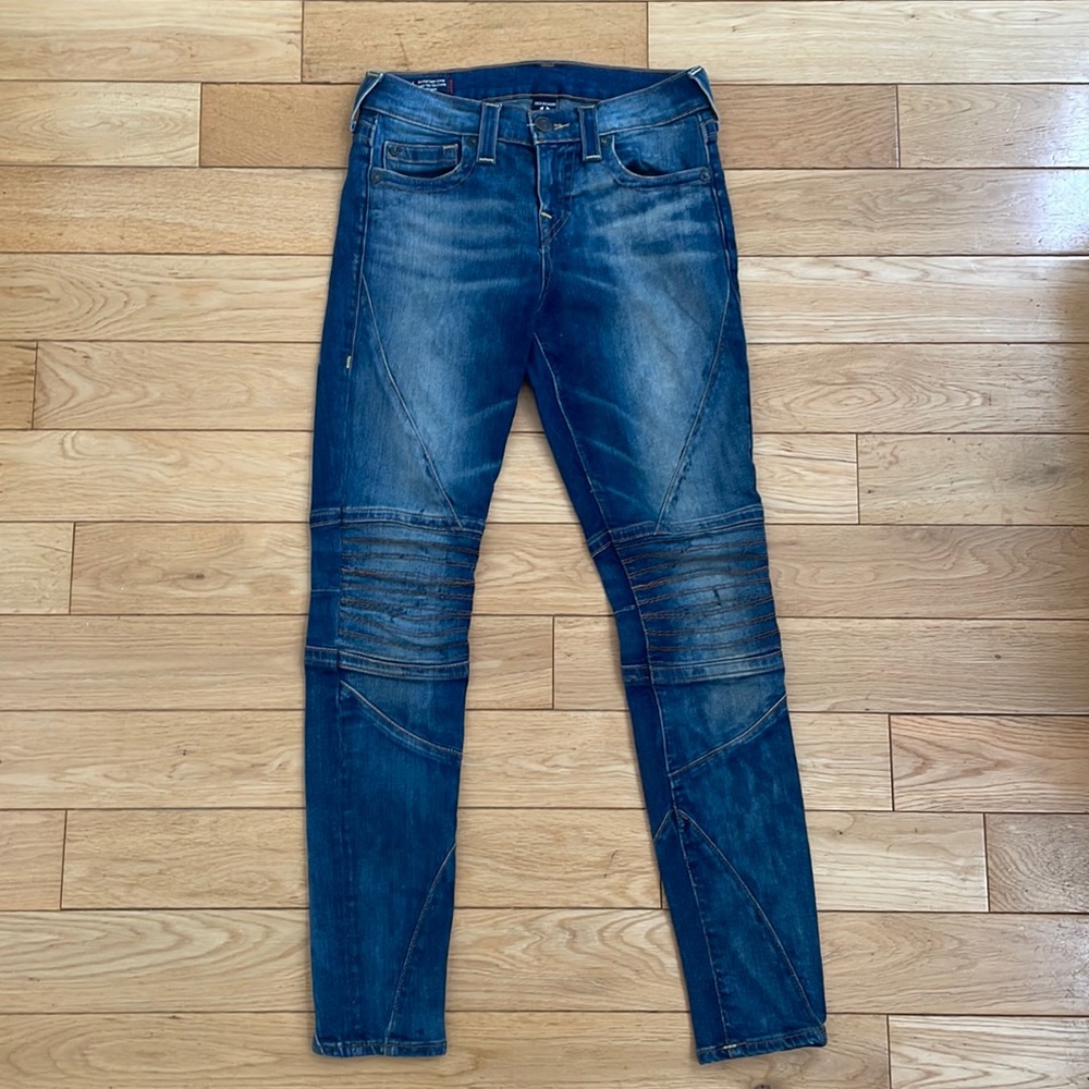 True Religion Halle mid rise sunny jeans - 26